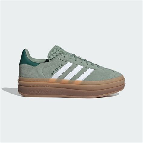 adidas Gazelle Bold Green (Women's) 